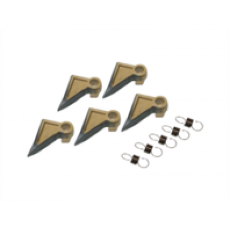 Сепаратор тефлонового вала с пружиной 4040-5755-01 для KONICA MINOLTA Bizhub 200/250/350 (CET), CET7103 в Москве Сепаратор тефлонового вала с пружиной 4040-5755-01 для KONICA MINOLTA Bizhub 200/250/350 (CET), CET7103 в Москве