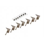 Сепаратор тефлонового вала с пружиной AE04-4030 для RICOH Aficio 1035/1045 (CET), CET6175