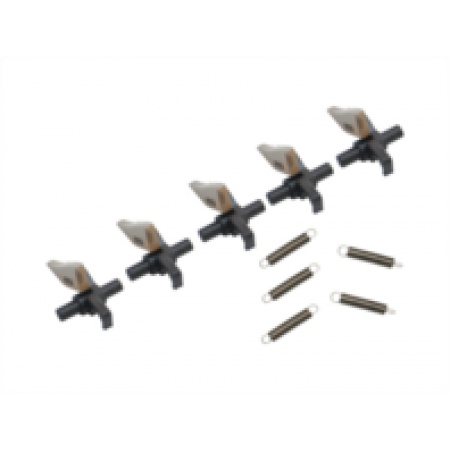 Сепаратор тефлонового вала с пружиной 4021-5720-02 для KONICA MINOLTA Bizhub 164/184 (CET), CET7094 в Москве Сепаратор тефлонового вала с пружиной 4021-5720-02 для KONICA MINOLTA Bizhub 164/184 (CET), CET7094 в Москве