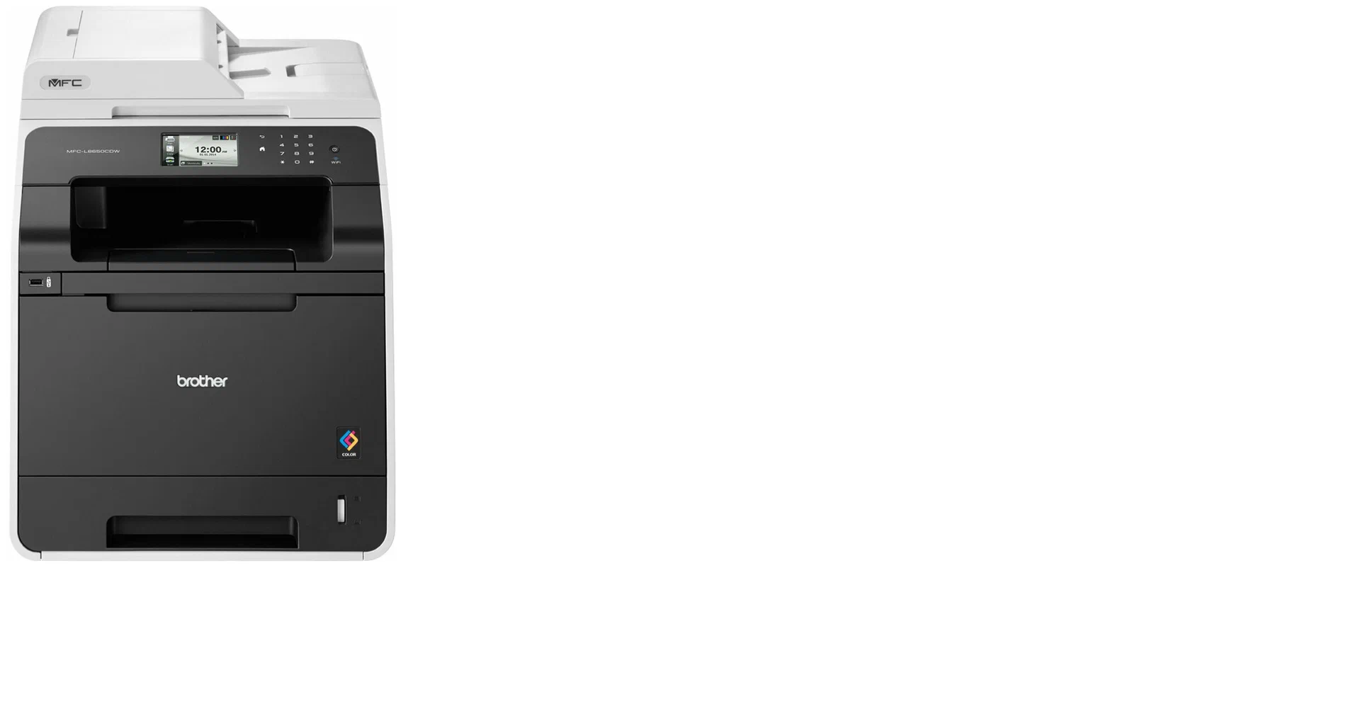 Высокоскоростное цветное лазерное МФУ Brother MFC-L8650CDW