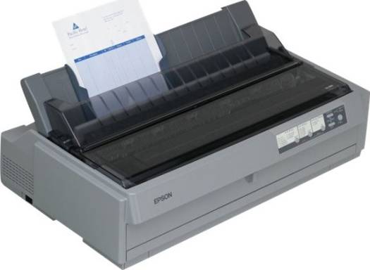 Принтер Epson LQ-2190 обеспечивает интенсивную печать Принтер Epson LQ-2190 обеспечивает интенсивную печать